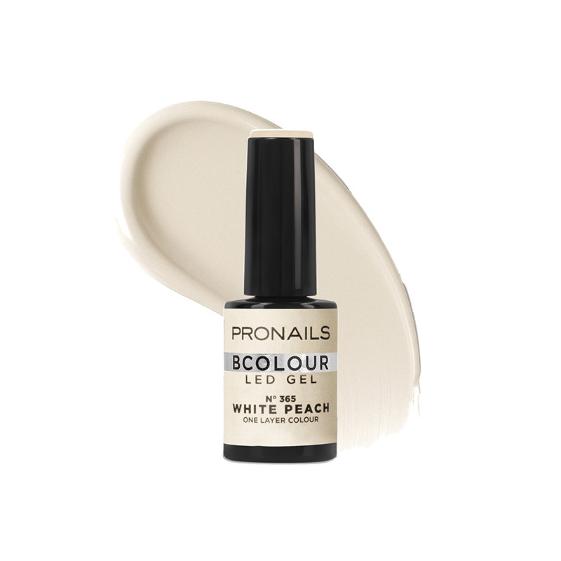 B Colour N°365 White Peach ProNails 10ml