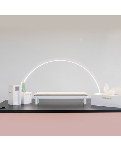 Lampe Table Manucure Luna Blanche ProNails 180°