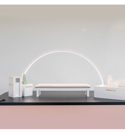 Lampe Table Manucure Luna Blanche ProNails 180°