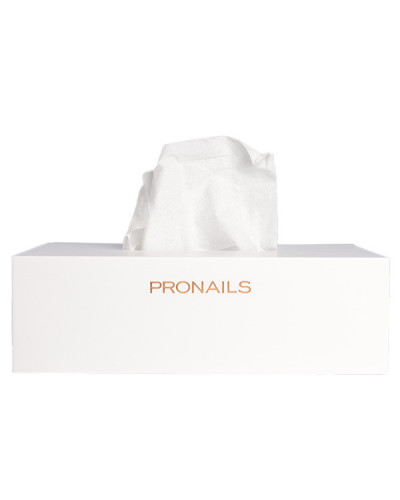 Boite à Mouchoir en Bois Blanc ProNails