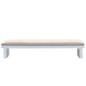 Repose Bras et Mains en Bois Blanc ProNails Repose Bras et Mains en Bois Blanc ProNails