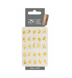 Stickers Feuilles Dorée