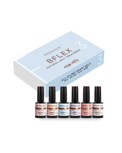 Box BFlex III ProNails 6pièces