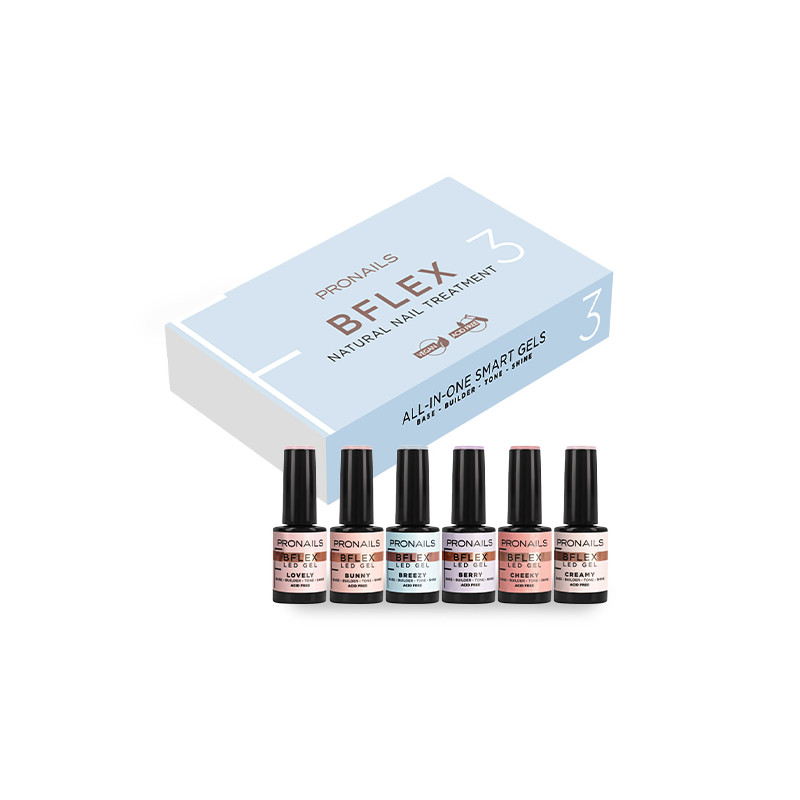 Box BFlex III ProNails 6pièces