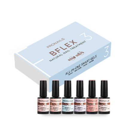 Box BFlex III ProNails 6pièces