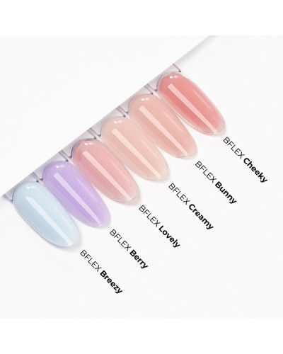 Box BFlex III ProNails 6pièces