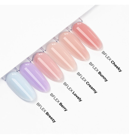 Box BFlex III ProNails 6pièces