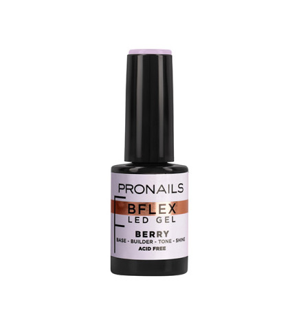 BFlex LED Gel Berry ProNails 14ml