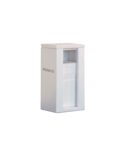 Boite à Coton en Bois Blanc ProNails