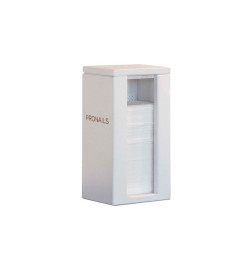 Boite à Coton en Bois Blanc ProNails