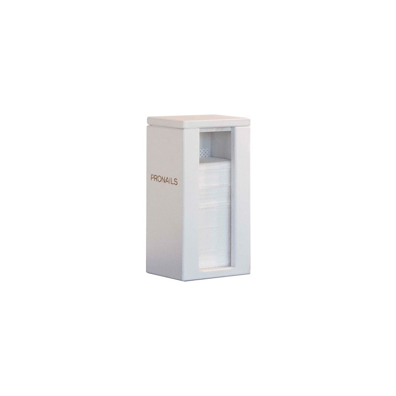 Boite à Coton en Bois Blanc ProNails