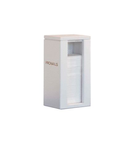Boite à Coton en Bois Blanc ProNails