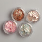 PN DECOR SEASHELL FLAKES - 4 COLOURS