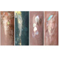 PN DECOR SEASHELL FLAKES - 4 COLOURS