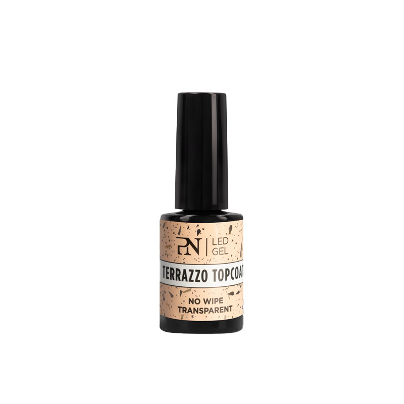 Gloss Terrazzo Topcoat 14ml ProNails Gloss Terrazzo Topcoat 14ml ProNails