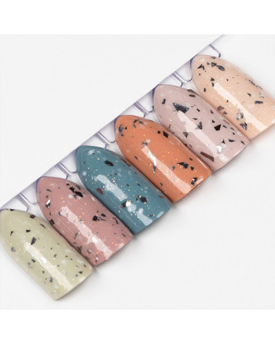 Gloss Terrazzo Topcoat 14ml ProNails