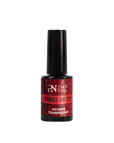 PN NAIL ART RUBIES ON TOP 14 ML