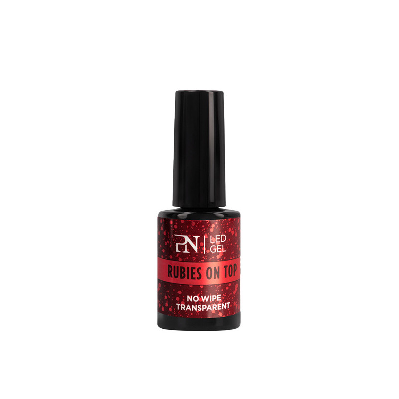PN NAIL ART RUBIES ON TOP 14 ML PN NAIL ART RUBIES ON TOP 14 ML