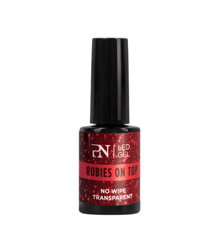 PN NAIL ART RUBIES ON TOP 14 ML