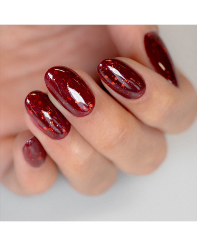 PN NAIL ART RUBIES ON TOP 14 ML