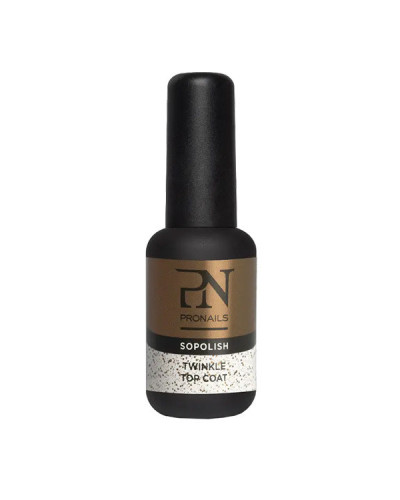 Sopolish Shine Twinkle Top Coat 8 ml
