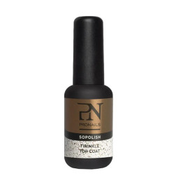 Sopolish Shine Twinkle Top Coat 8 ml