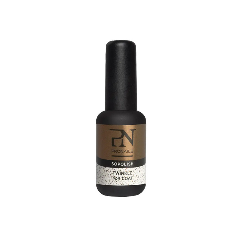 Sopolish Shine Twinkle Top Coat 8 ml Sopolish Shine Twinkle Top Coat 8 ml
