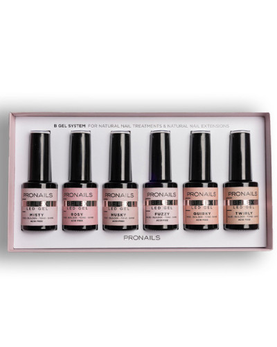 Kit BFLEX Gel Led  N°4 Pronails