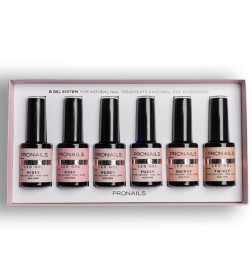 Kit BFLEX Gel Led  N°4 Pronails