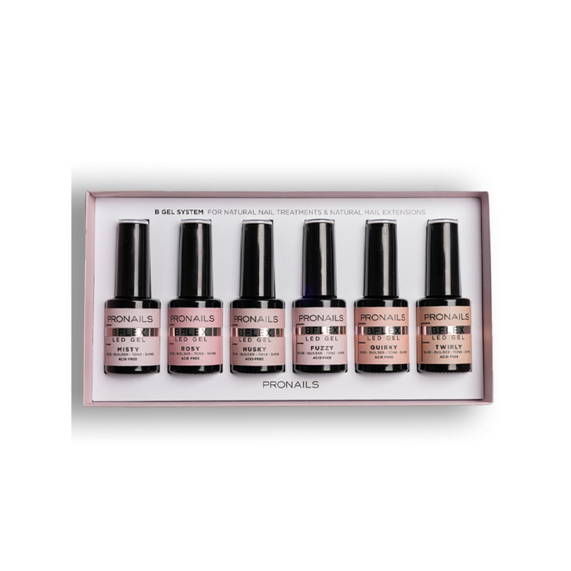 Kit BFLEX Gel Led  N°4 Pronails