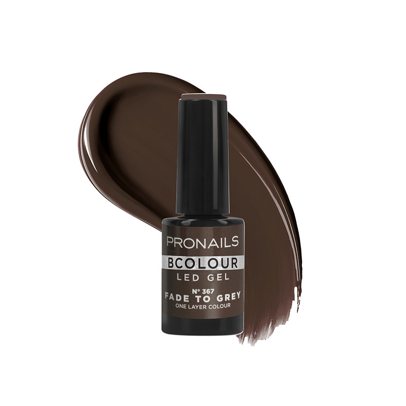 B Colour N°367 Fade To Grey ProNails 10ml