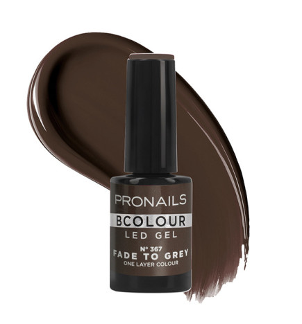 B Colour N°367 Fade To Grey ProNails 10ml