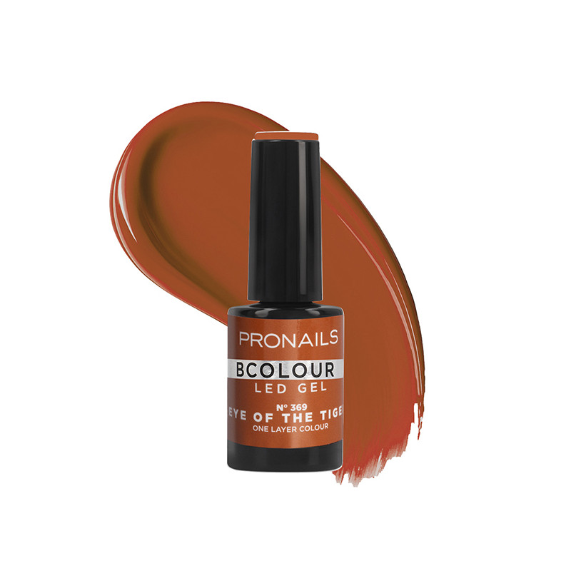 B Colour N°369 Eye of the Tiger ProNails 10ml B Colour N°369 Eye of the Tiger ProNails 10ml
