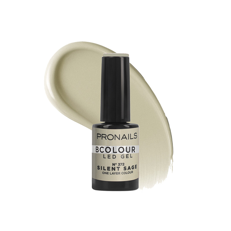 B Colour N°372 Silent Sage ProNails 10ml