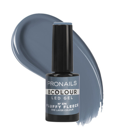 B Colour N°374 Fluffy Fleece ProNails 10ml