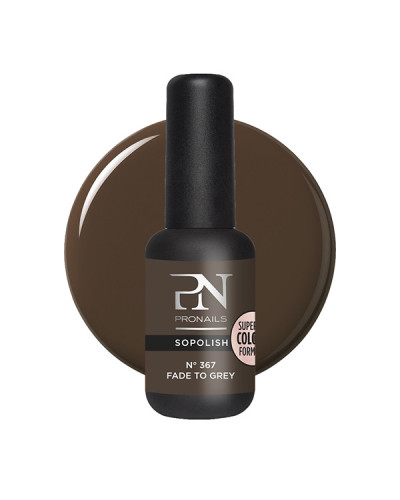 Sopolish N°367 Fade to Grey 8 ml