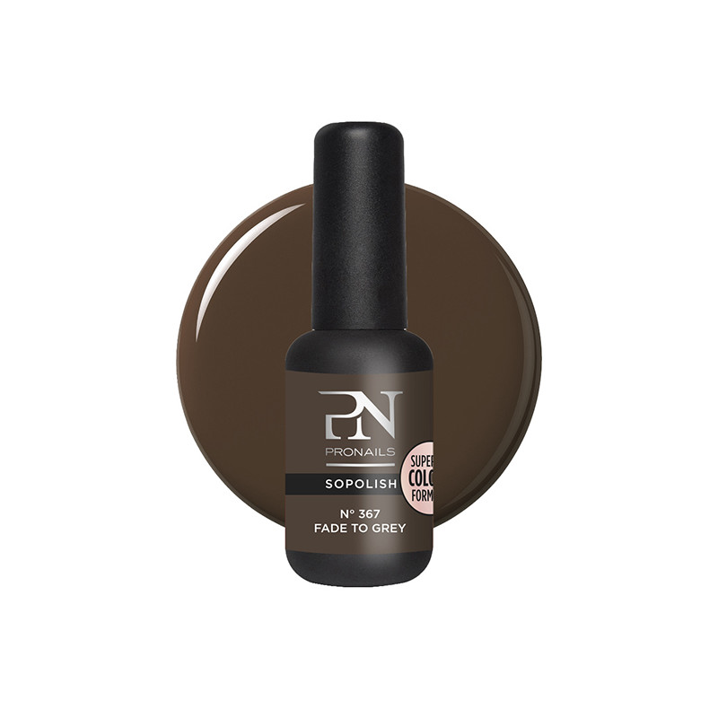 Sopolish N°367 Fade to Grey 8 ml