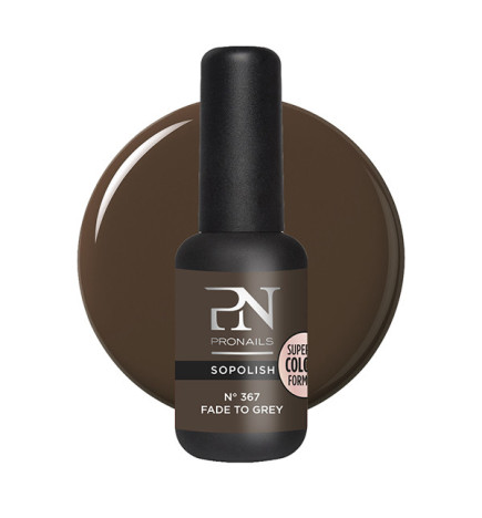 Sopolish N°367 Fade to Grey 8 ml