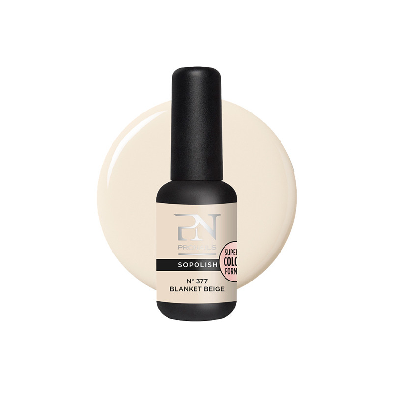 Sopolish N°377 Blanket Beige 8 ml Sopolish N°377 Blanket Beige 8 ml