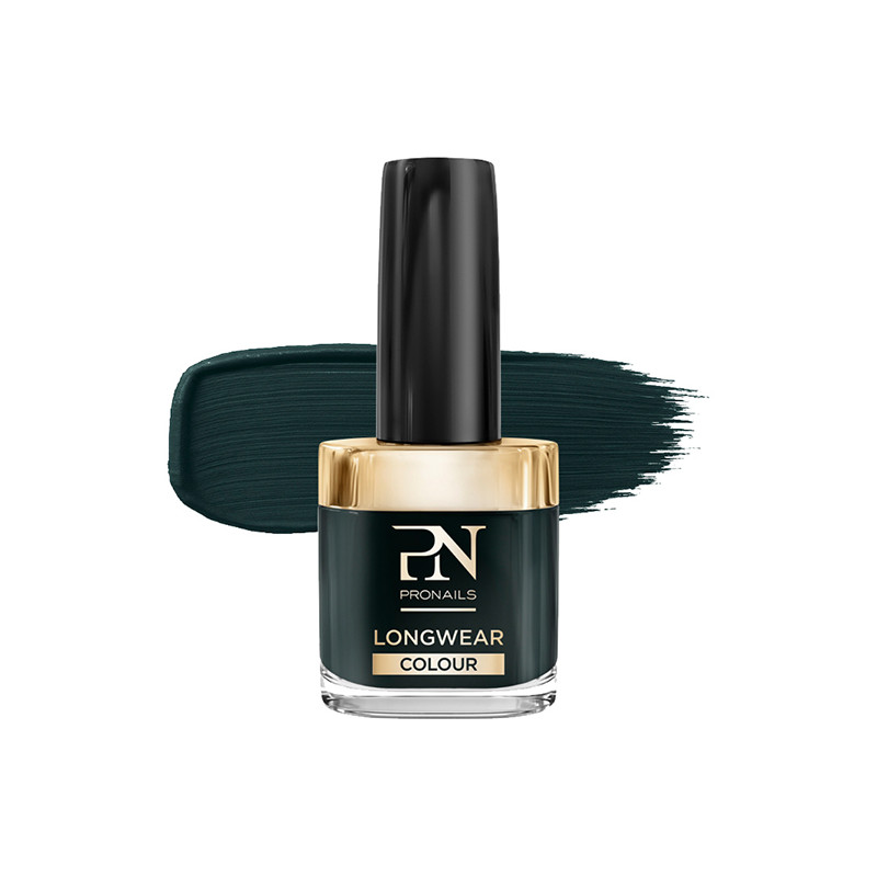 Vernis Longwear N°370 Black Velvet 10ml