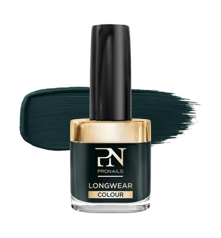 Vernis Longwear N°370 Black Velvet 10ml