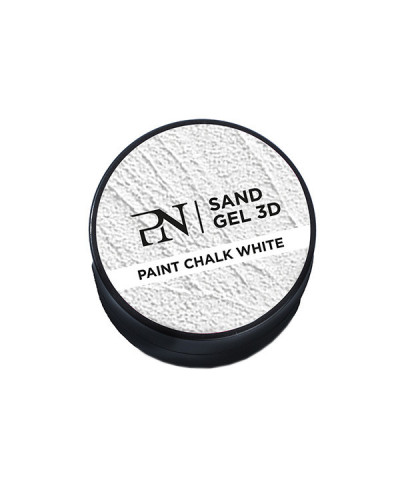 Gel Nail Art 3D Sable Craie Blanche ProNails 5 ml