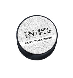 Gel Nail Art 3D Sable Craie Blanche ProNails 5 ml