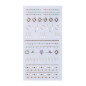 Stickers Timeless Treasures ProNails Stickers Timeless Treasures ProNails