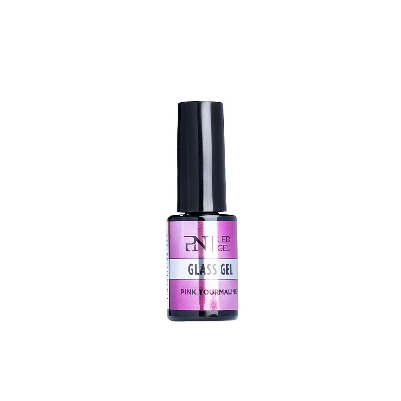 Gel Glass Effect Pink Tourmaline ProNails 6ml