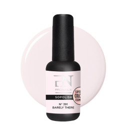 Vernis Semi-Permanent Sopolish N° 391 Barely There ProNails 8ml