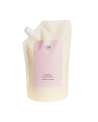 Recharge Crème Mains Hyaluron 500ml Pronails