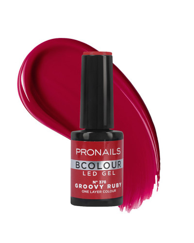 B Colour N°378 Groovy Ruby ProNails 10ml