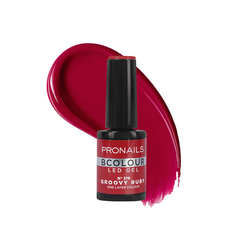 B Colour N°378 Groovy Ruby ProNails 10ml