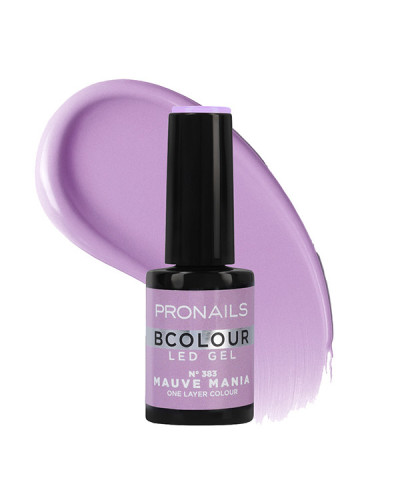 B Colour N°383 Mauve Mania ProNails 10ml